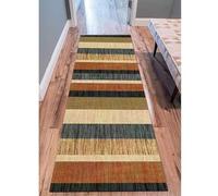 Jinnrug Tapis de Couloir Moderne étroit Lavable antidérapant pour Salon, Balcon, Salle de Jeux, entrée, 1m/2m/3m/4m/5m/6m, Extra Long(80×600cm)