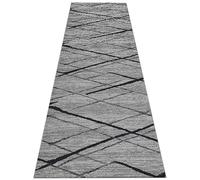 Jinnrug Tapis de Couloir Moderne Gris Extra Long, antidérapant, idéal pour la Salle de Jeux ou la décoration d'intérieur, 1m/1,5m/2m/2,5m/3m/3,5m/4m/4,5m/5m/6m(100×150cm)