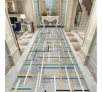 Jinnrug Tapis de Couloir très Long et étroit, antidérapant, 1m/1,5m/2m/2,5m/3m/3,5m/4m/4,5m/5m/6m, Tapis de Couloir Extra Long pour Salle de Jeux(60×250cm)