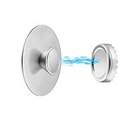 Jinpojun Porte-Savon Magnétique, Savon Magnétique Porte Aimanté à Ventouse, Porte-Savon Aimanté en Acier Inoxydable pour Baignoire,la Salle De Bain