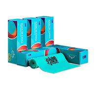 JINPU 2M Bande Elastique Lance Pierre Plat 0,4/0,45/0,5/0,55/0,6/0,65mm Bleu Transparent Professionnel pour Adultes, Matériau de Rechange Robuste Fait Maison (0,5mm)