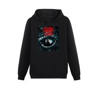 JINPUJING Jeanne Gautier Mylene Farmer Lover Mens Hoodies Printed Graphic Pullover Unisex Black Sweatshirts XXL