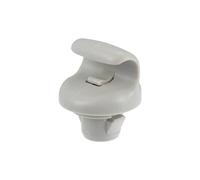 JINQFENG Clip pour Visière de Voiture, pour Infiniti FX35 2003-2008 Crochet Pare-Soleil, Crochet Pare-Soleil pour Voiture (2 pièces)