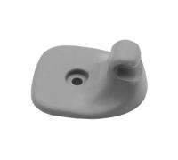 JINQFENG Clip pour Visière de Voiture, pour Jeep Grand Cherokee WJ 99-05 Crochet Pare-Soleil, Crochet Pare-Soleil pour Voiture (2 pièces)