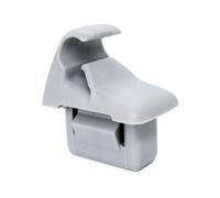 JINQFENG Clip pour Visière de Voiture, pour Lancer Evo X Outlander Sport ASX Crochet Pare-Soleil, Crochet Pare-Soleil pour Voiture (2 pièces)