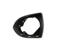 JINQFENG Support de Cadre de rétroviseur, pour KIA Sportage R 2012 2013 2014 2015 2016 2017 Cadre de boîtier de rétroviseur latéral (1 pièce),Left