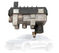 JINQFENG Turbocompresseur, OEM G-83, 767649, 6NW009550 Actionneur Électrique Turbo, Actionneur Turbo Électronique pour A6 A7 Q5 3.0 TDI 313 HP. 1 Pièce