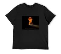 JINQIANXI Brothers Osborne Skeletons Vinyl CD Cover Mens Cotton Tshirt Size M