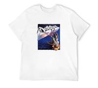 JINQIANXI Dokken Tooth and Nail Licensed Adult Mens T-Shirt Size XXL