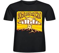 JINQIANXI John Butler Trio Jbt Men's O-Neck Cotton T Shirts Size 3XL