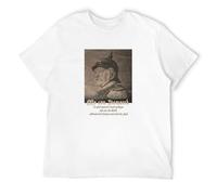 JINQIANXI Otto Von Bismarck T-Shirt Quote Cult Men's Short-Sleeve T-Shirt Size M
