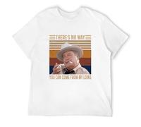 JINQIANXI Smokey and The Bandits Buford T. Justice There's No Way, You Can Come from My Loins Mens Cotton T Shirt Size S