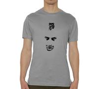 JINQIANXI Taxi Driver Robert De NIRO Evil Face Men's T Shirt Size M