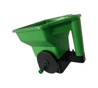 JINQIGG 3. Outil d'épandage à une main sans assemblage Construction ABS avec pour l'agriculture et le jardinage Engrais léger Épandeur aucun assemblage requis