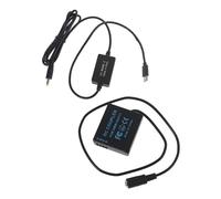 JINQIGG AC8 DMW-BLG10 BLE9 DCC11 pour coupleur PD Câble adaptateur pour DMC-GX80 GX85 GF3 GF5 GF6