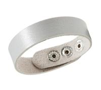 JINQIGG Bracelet à fermoir coulissant réglable en cuir synthétique souple pour poignet de 14 à 22 cm de circonférence de poignet élégant et minimaliste, Conforme à l'image