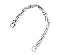 JINQIGG Chaîne de rechange pour sac à main, 40/60 cm, sangle de sac à main, pratique en acrylique