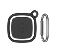 JINQIGG Coque en silicone antichoc pour Tile By Life 360 (2024) protège contre les rayures et les chocs