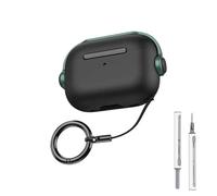 JINQIGG Coque pour écouteurs avec fonction de retrait facile, compatible avec les écouteurs, surface facile à nettoyer, étui de chargement