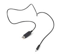 JINQIGG DC3,5 x 1,35 mm Steps Up Convertisseur Câble USB 5 V Entrée vers 12 V Sortie pour plusieurs appareils électroménagers 1 m