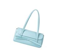 JINQIGG Élégant sac à main d'inspiration coréenne sous les bras avec sangle confortable en tissu PU souple sac à main multifonction