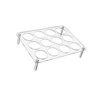 JINQIGG Étagère de rangement en EVA résistante pour petites tasses à café, dosettes - Économie d'espace - Organisation moderne pour appareils de cuisine