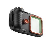 JINQIGG Étui de plongée avec technologie anti-brouillard, verre transparent et étanche, facile à transporter, pour smartphones jusqu'à 20 m de profondeur, sans buée