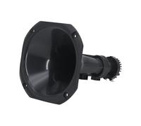 JINQIGG Haut-parleurs Tweeter stéréo 25 W 8 Ohm Forme ronde Haut-parleur de remplacement pour KTV Stage Équipement sonore professionnel