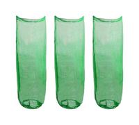 JINQIGG Lot de 3 sacs de désintégration extra résistants en polyamide avec cordon de serrage renforcé, structure de verrouillage, capacité de charge de 36,3 kg, cordon modifiable