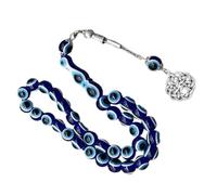 JINQIGG Lot de 33 chaînes de main multicolores de 10 mm pour surfaces lisses en résine facile à porter au quotidien, Plastique/résine