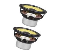 JINQIGG Mises À Niveau d'un Petit Pilote De 52 Mm Impédance 15 W 4 Ω pour des Performances À Haute Fréquence dans Les Installations D'équipement Audiovisuel Haut-Parleur Système Professionnel