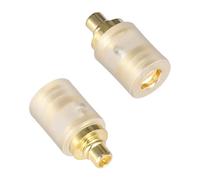 JINQIGG MMCXs Convertisseurs à souder argent pour casque IE300/600/900 N5005 personnalisation préserve l'intégrité du son MMCX