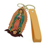 JINQIGG Porte-clés Anime pour sac à breloques - Accessoires de poupée de dessin animé - Porte-clés Jésus pour femmes et filles, Tel que montré, taille unique