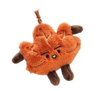 JINQIGG Porte-clés artistique en forme d'érable en peluche inspiré de Nanjing - Breloque de sac tendance pour collectionneurs, 1, taille unique