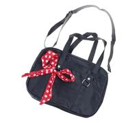 JINQIGG Sac à bandoulière confortable au design inspiré de Tokyo avec intérieur spacieux en cuir synthétique et rangement organisationnel, Noir