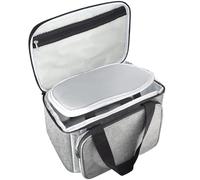 JINQIGG Solution de rangement compacte pour accessoires de machine de plaisir, sac de rangement avec sangles réglables et design robuste, étui de transport pratique en polyester pour presse à chaud