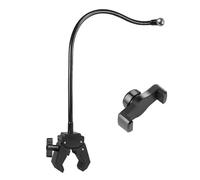 JINQIGG Support de téléphone modifiable flexible Swanneck à 360° pour appareils à quatre points sept pieds pour ordinateur de salle de sport Utilisation puissante Parenthèse du téléphone