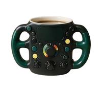 JINQIGG Tasses à café en résine d'acier inoxydable de qualité supérieure avec motif de course - Isolation thermique pour boissons chaudes - Pour les fans de sport automobile - Isolation thermique