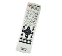 JINQIGG Télécommande de rechange compacte pour lecteurs S24 S27 - Boîtier résistant aux chocs - Sans codage - Télécommande de rechange pour joueurs