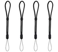 JinRuiCPeng 4 PCS Appareil Photo Ajustable Dragonne Poignet, Sangle de Sécurité avec Boucle Rapide pour Téléphone Portable, Phone, Appareil Photo Compact, Accessoires Photo et Usage Quotidien