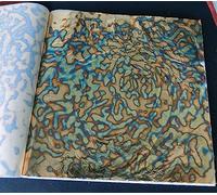 JINRUISI Feuille d'or panachée 50 Feuilles Livret coloré Imitation Feuille d'or doré Décoration Artisanale Art (Ciel étoilé Or)