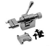 JINSBON Caisse claire réglable pour crépine de tambour pour une installation facile et une meilleure performance sonore (argenté)