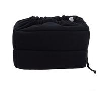 JINSBON Grand espace de rangement pour appareil photo reflex et objectifs, compatible avec la plupart des marques, Voir image, Noir