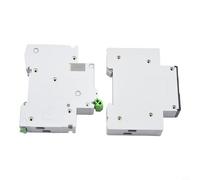 JINSBON Interrupteur de relais de type disjoncteur MCB WIFI intelligent avec mesure 1P 32 A Interrupteur de commande par application (32 A)