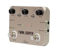 JINSBON Looper Loop Station Pédale d'effet pour guitare électrique 11 types de bypass