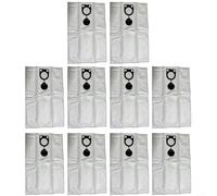 JINSBON Lot de 10 sacs filtrants Starmix en polaire double couche, pour NSG/NTS Series FBV 20
