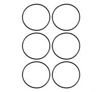JINSBON Lot de 6 joints toriques de rechange CLX200K pour chlorinateur de piscine pour Hayward CL200 CL220 une étanchéité sûre du chlorinateur