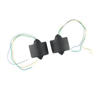 JINSBON Propulseur sous-marin, moteur RC bateau moteur électrique sans balais modèle de propulseur sous-marin modèle bateau (1 paire)