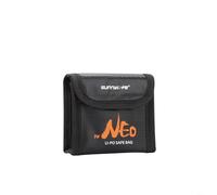 JINSBON Sac de protection de batterie pour DJI pour NEO ignifuge, design anti-explosion (peut contenir 3 batteries)