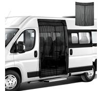 JinsenTGG Moustiquaire Auto Remplacement pour Ducato/Peugeot Boxer/Citroen Relay 2006-2024, Moustiquaire pour Porte Latérale de Voiture, Moustiquaire Magnétique Monocouche, Insectes Respirants